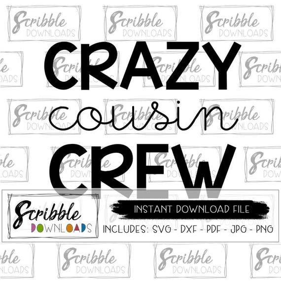 Download Cousins Svg Cousin Dxf Svg Family Reunion Cousins Make Best Friends Printable Vinyl Cut File Cousins Enough Said Diy Shirt Visual Arts Craft Supplies Tools