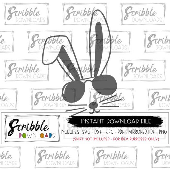 Download Easter Bunny Svg Rabbit Svg Easter Egg Hop Silhouette Cricut Stripe Girl Boy Kids Spring Trendy Trucker Printable Iron On Diy Shirt Pdf Craft Supplies Tools Paper Party Kids Kromasol Com