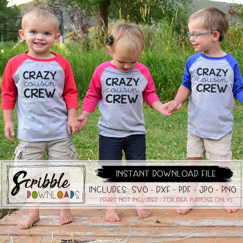 Download Cousins SVG Cousin DXF SVG family Reunion svg diy shirt ...