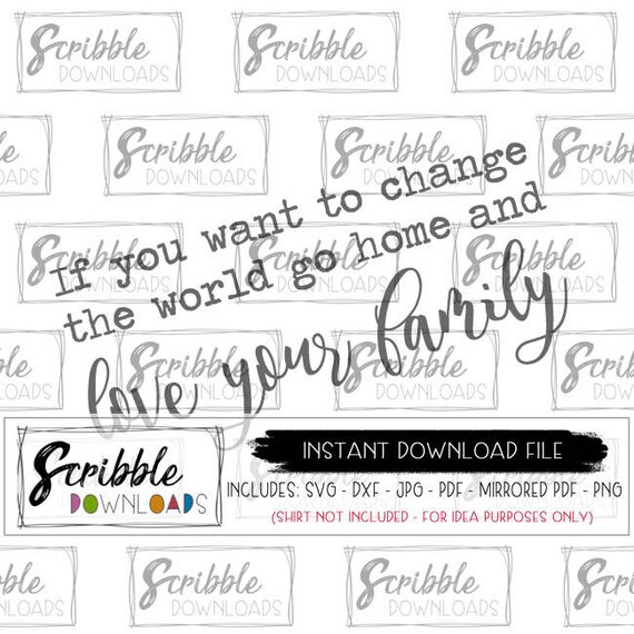 Download If You Want To Bring Happiness Cut File Christmas Sign Svg Jpg Transfer Cricut Silhouette Farmhouse Png Sign Svg Mother Teresa Clip Art Art Collectibles