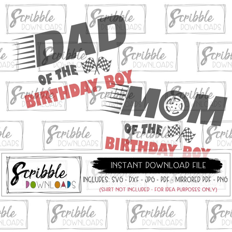 Download Car birthday boy svg matching mom dad bundle 1st bday ...