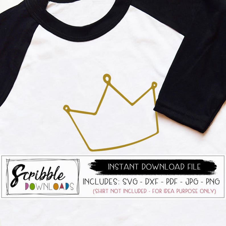 Free Free 263 Boy Crown Svg SVG PNG EPS DXF File