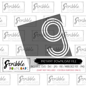 9 svg numéro neuf anniversaire 9ème svg bday 9 anniversaire garçon DIY chemise imprimable fer sur cricut silhouette vinyle coupé fichier enfants fille fête neuvième