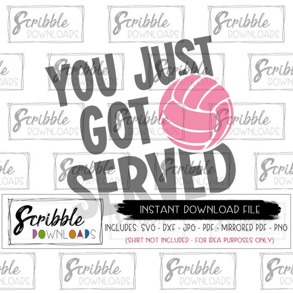 Download Craft Supplies Tools Visual Arts Volleyball Svg Bulldog Svg Dxf Mascot School Instant Download Iron On Shirt Diy Print Volleyball High School Printable Team Cheer Mom