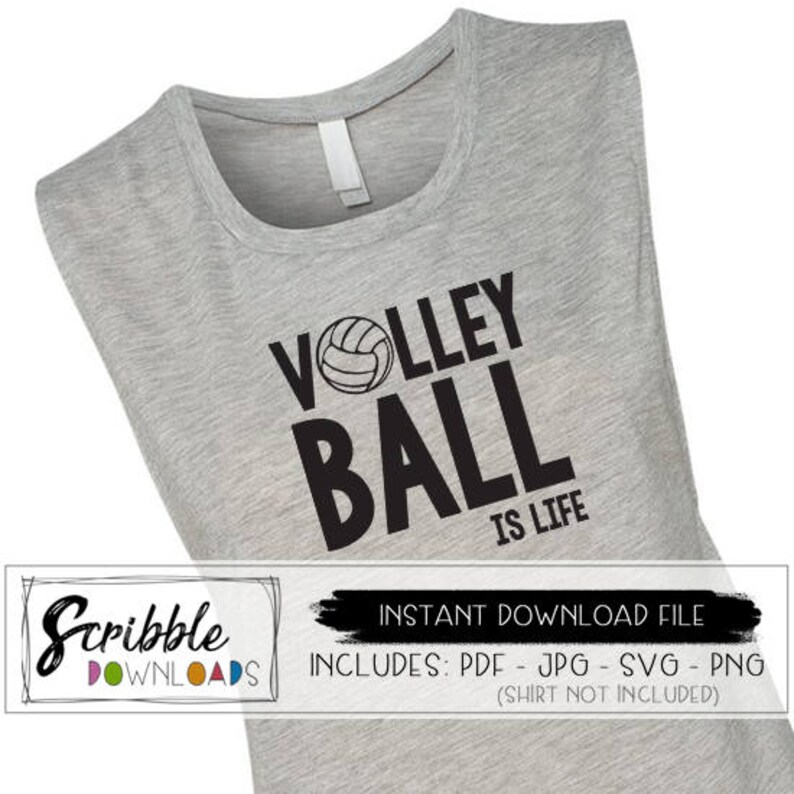 Free Free Volleyball Life Svg 402 SVG PNG EPS DXF File