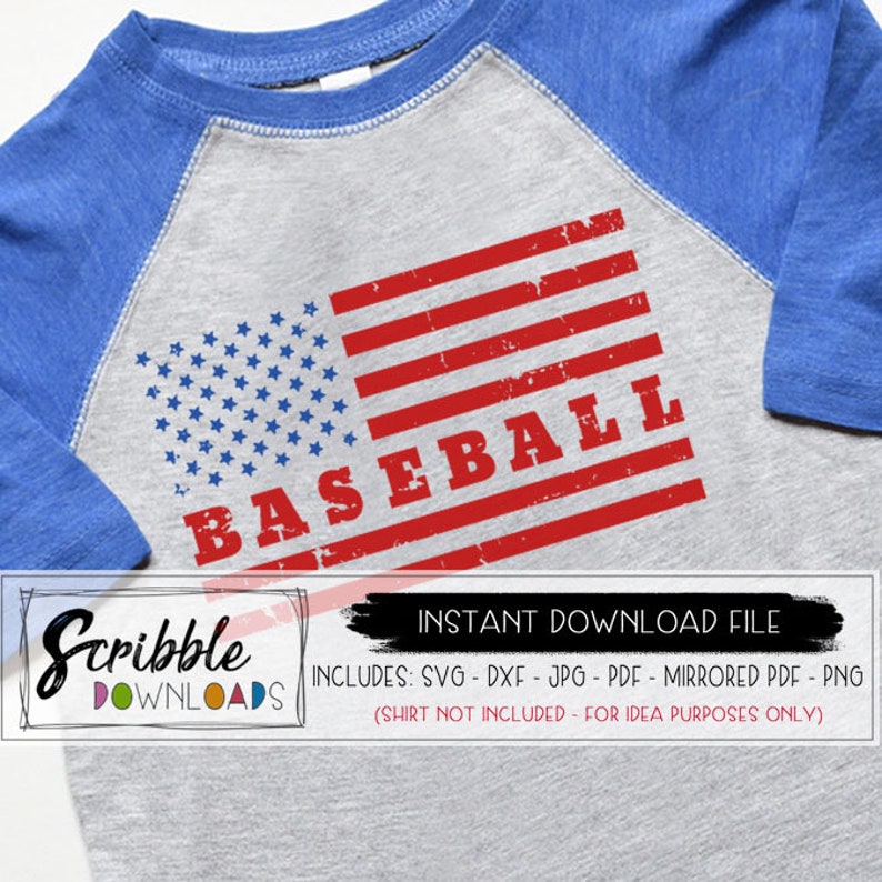 Download BASEBALL SVG american flag baseball love boy girl sports ...