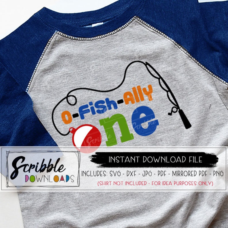 Download O FISH ALLY 1 one 1st first birthday fishing fish swim party | Etsy