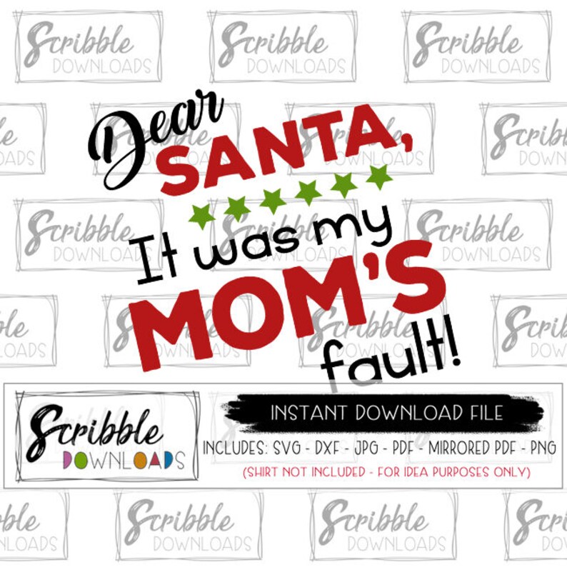Download Funny family christmas svg Sibling Rivalry SVG santa ...