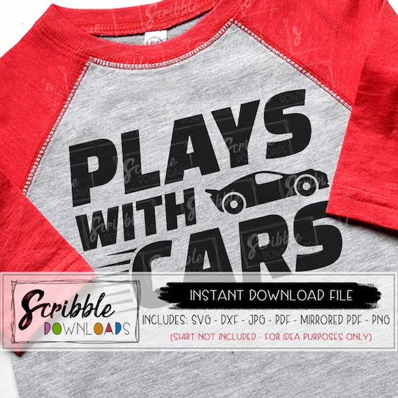 Cars Birthday boy svg plays with cars bday racecar birthday svg bday boy  car racing svg clipart kids diy shirt iron on cricut silhouette