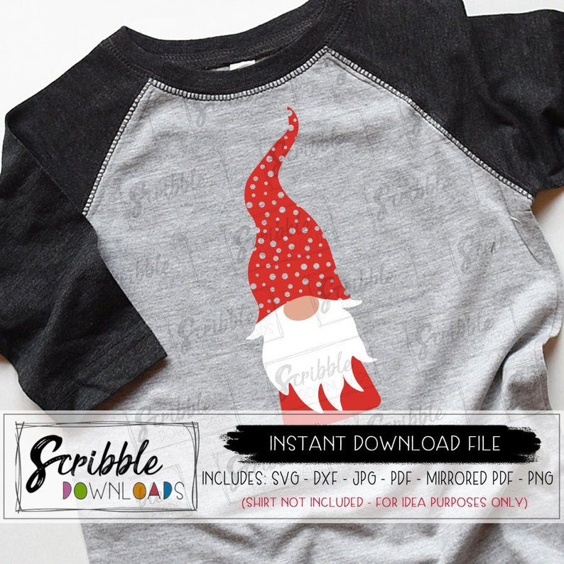 Download Christmas Elf gnome svg dxf elves SVG silhouette cricut ...