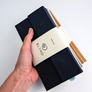 Vegan leather eco-friendly wallet / Washable paper purse / Christmas Gifts