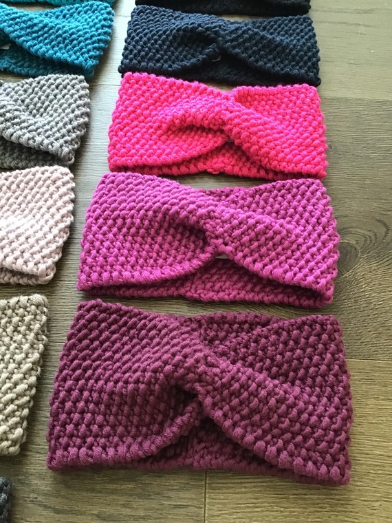 Stirnband für Winter/Herbst/Frühling