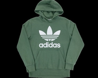 adidas forest green hoodie
