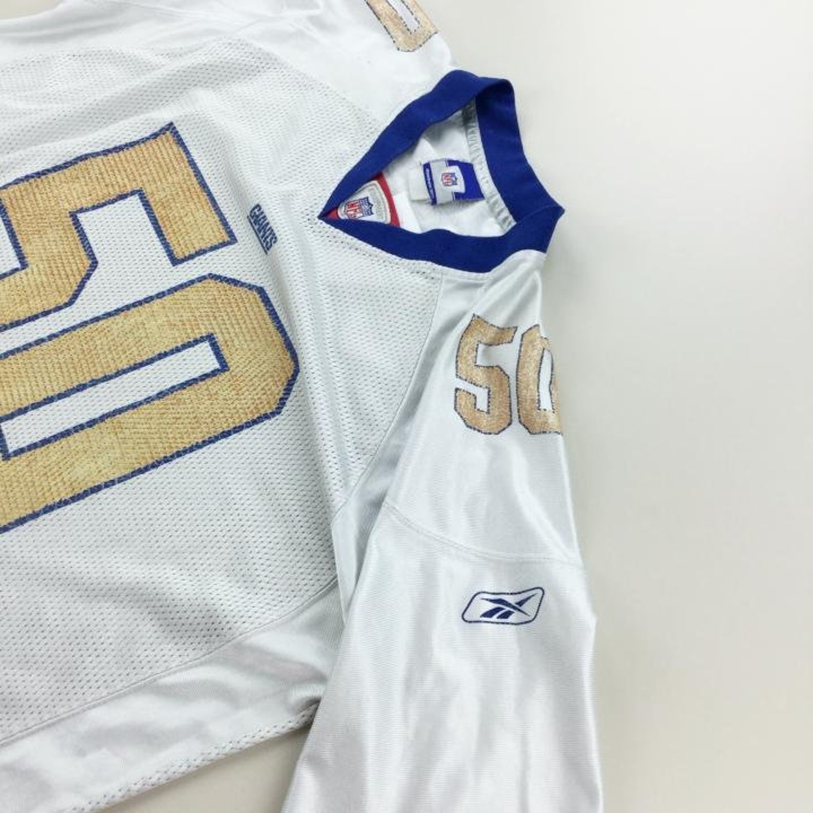 Reebok x NFL Giants Jersey XXL Etsy