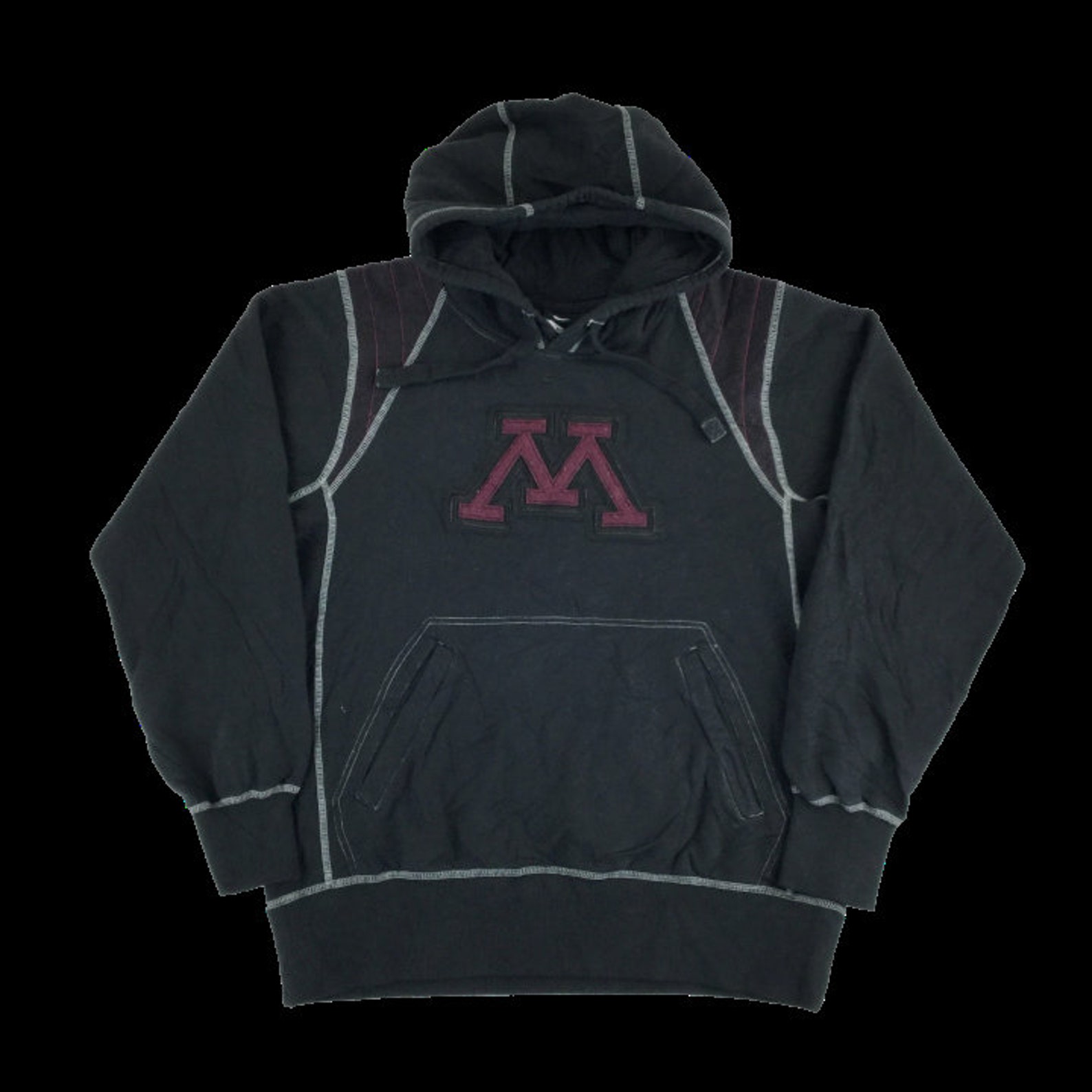 center nike swoosh hoodie