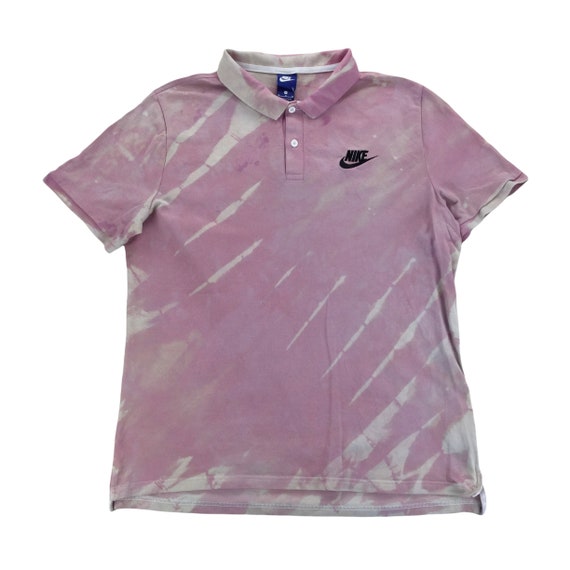 Nike Tie Dye Polo Shirt XL - Etsy Australia