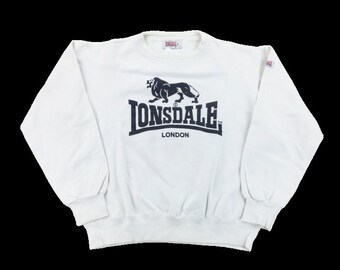 lonsdale pullover vintage
