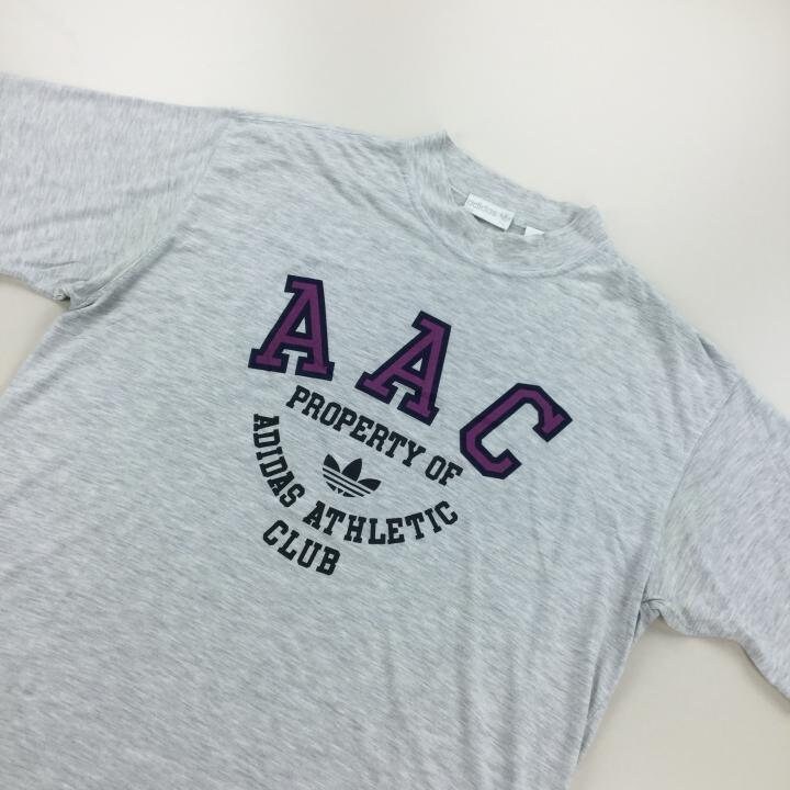 Adidas Athletic Club 80s TShirt Large Etsy