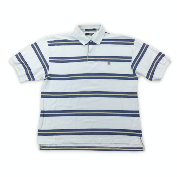 Tommy Hilfiger 90s Polo Shirt XL - Etsy