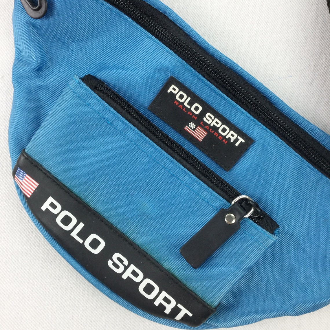 Ralph Lauren Polo Sport Bum Bag Etsy
