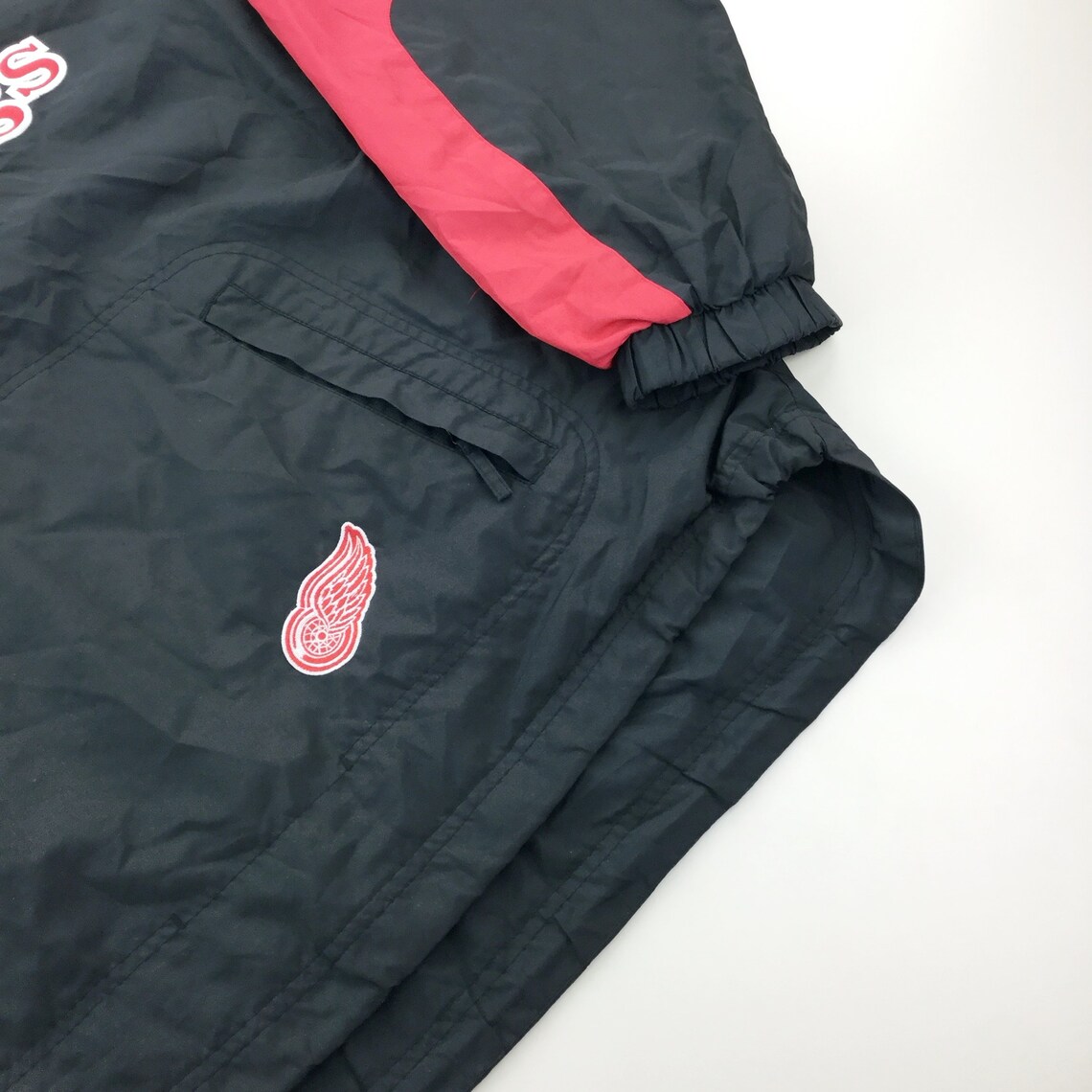 Red Wings NHL Jumper Jacket Large | Etsy