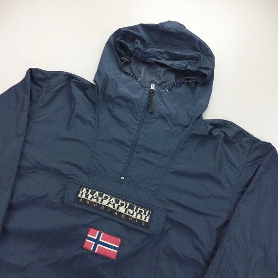 Napapijri Outdoor Jacket XL - Etsy