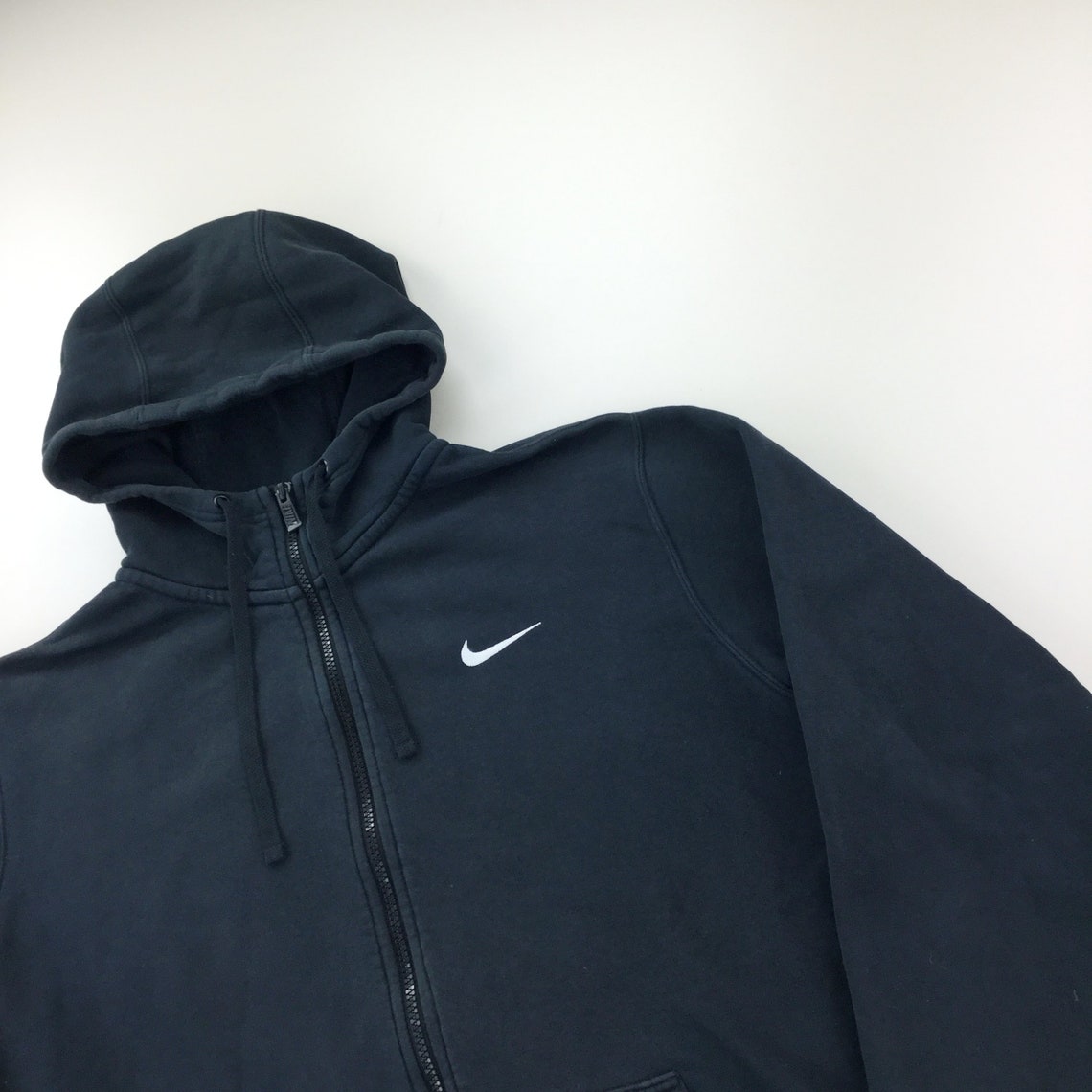 nike swoosh zipper