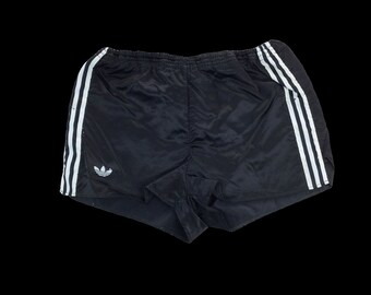 Neon Pink Adidas Short Shorts - Etsy 