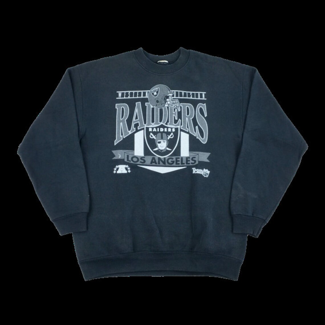 NFL Los Angeles Raiders Sweatshirt XL Etsy