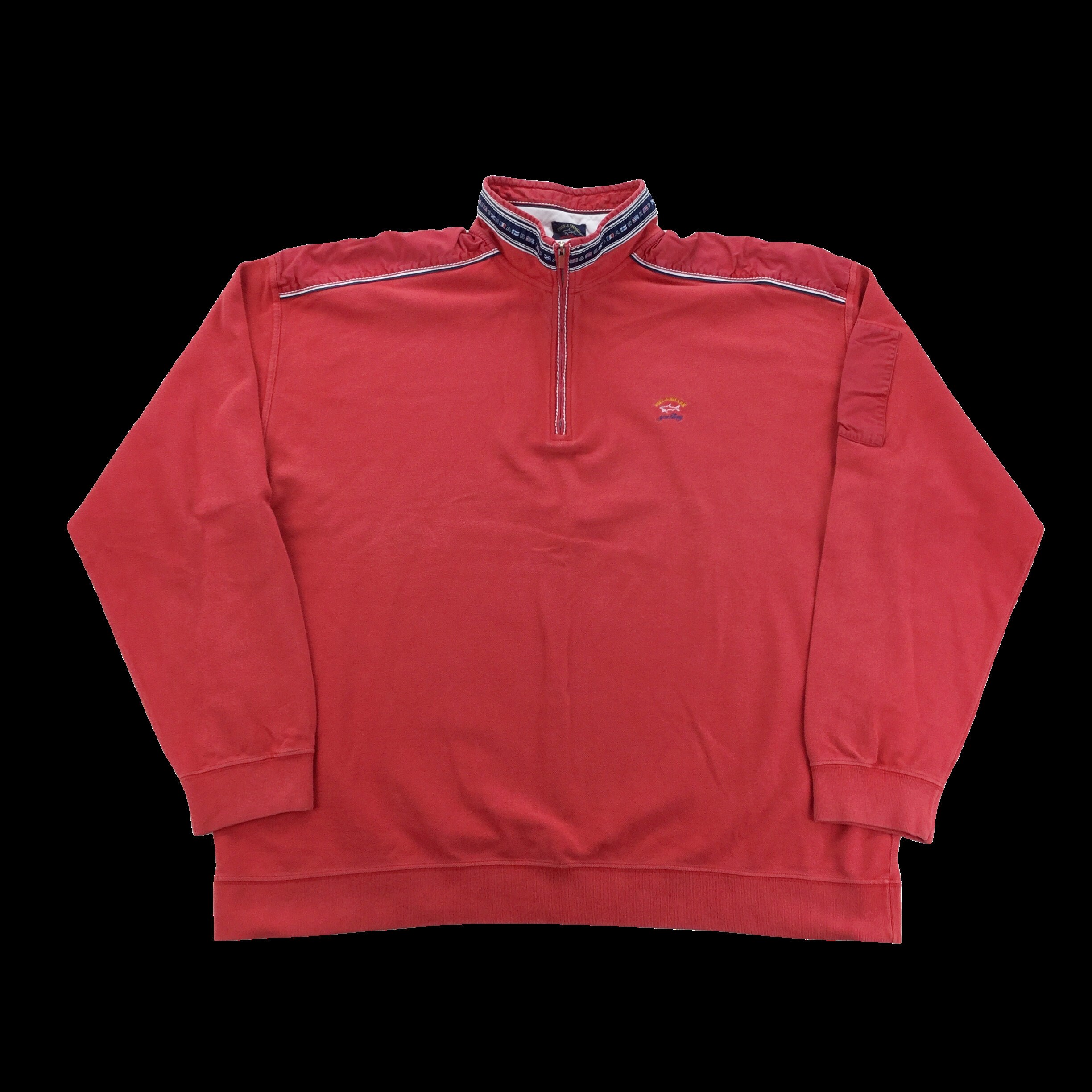 paul and shark zip sweatshirt
