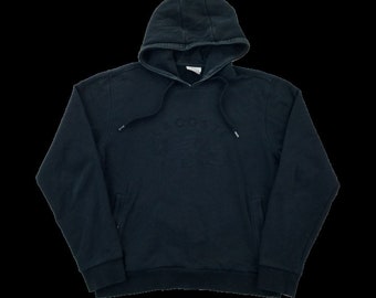 lacoste big logo hoodie