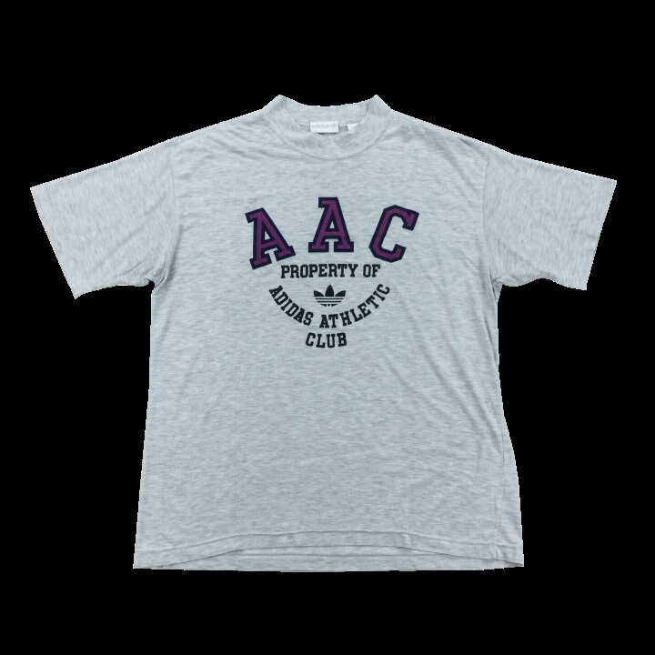Adidas Athletic Club 80s TShirt Large Etsy