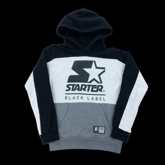 Starter Black Label Hoodie Small - Etsy