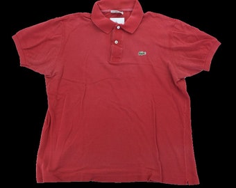 Lacoste Polo Shirts | Etsy Singapore