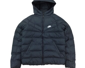 Nike puffer jacket - Etsy France