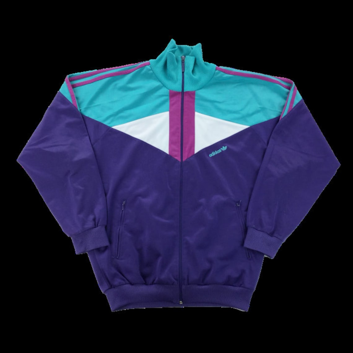 Adidas 90s Sport Jacket Medium Etsy
