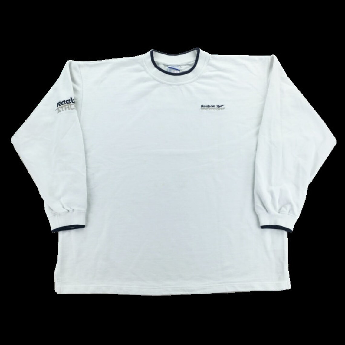 Reebok Athletics Sweatshirt XL Etsy