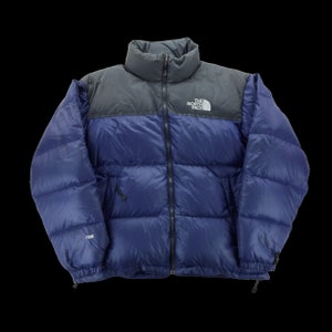 blue north face 700