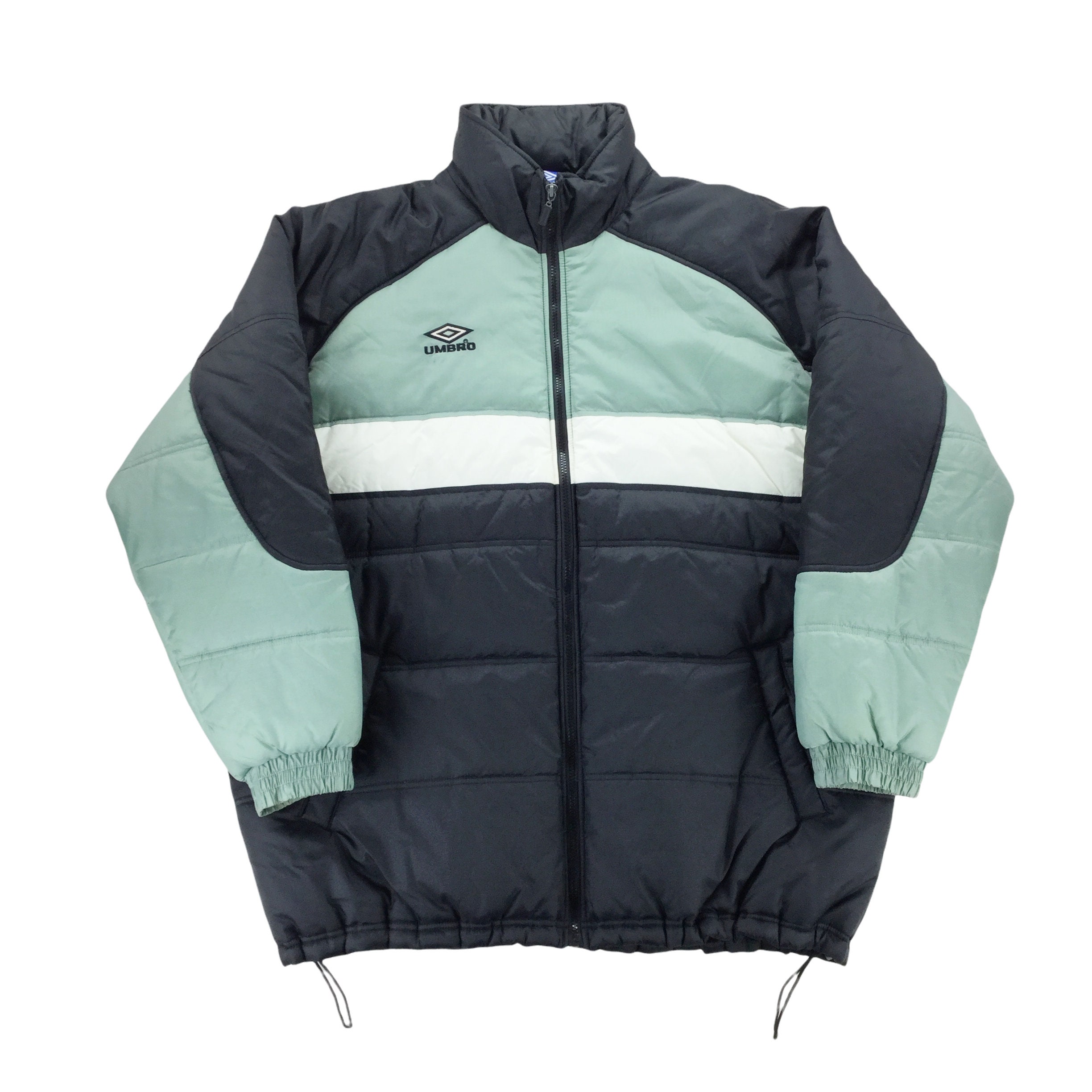 polar combo puffer jacket