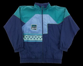 Adidas 80s Platini Jacket Medium - Etsy