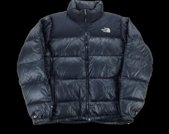 north face puffer jacket xl