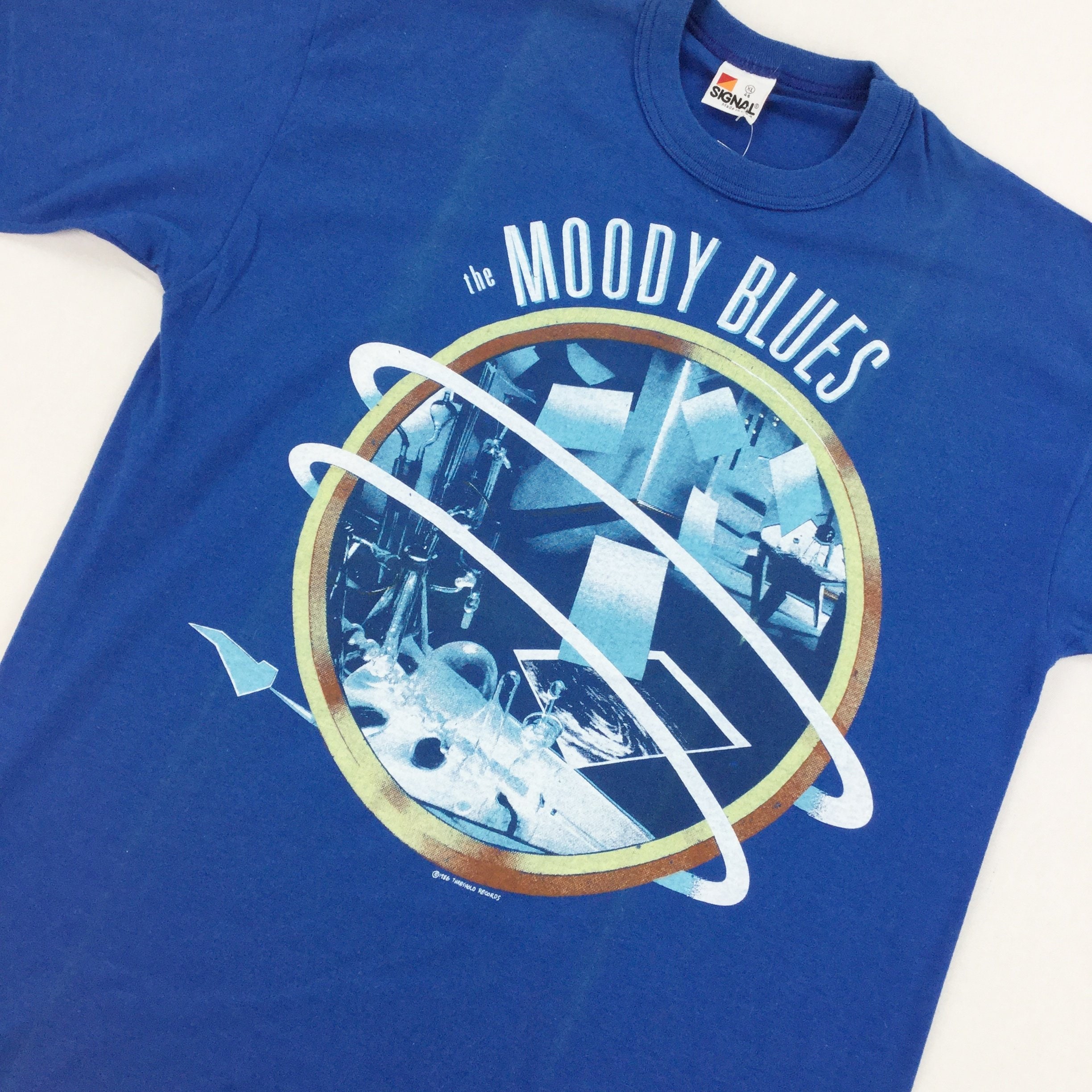 The Moody Blues 1986 Fan Merchandise T-Shirt XL | Etsy