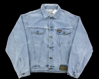 avirex jeans jacket