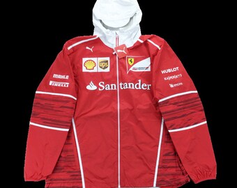 puma ferrari rain jacket