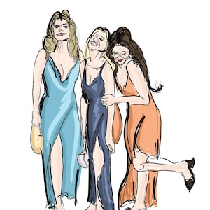Live Wedding Illustrator