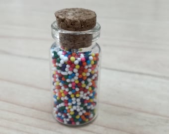 Rainbow Sprinkle Jar