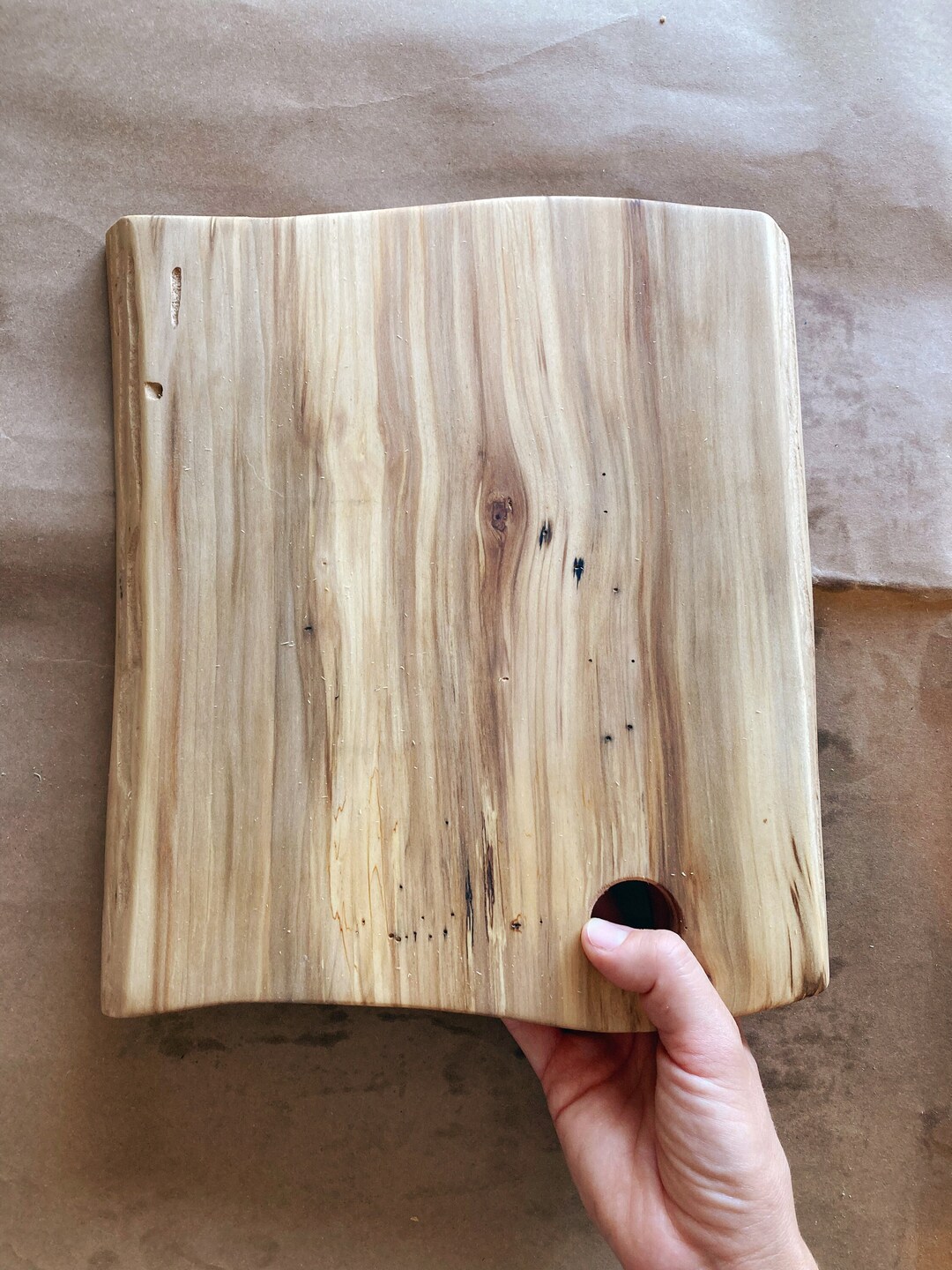 Lefthanded Pecan Charcuterie Board Etsy