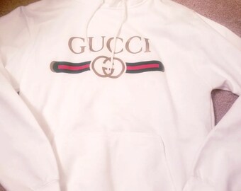 gucci champion hoodie real