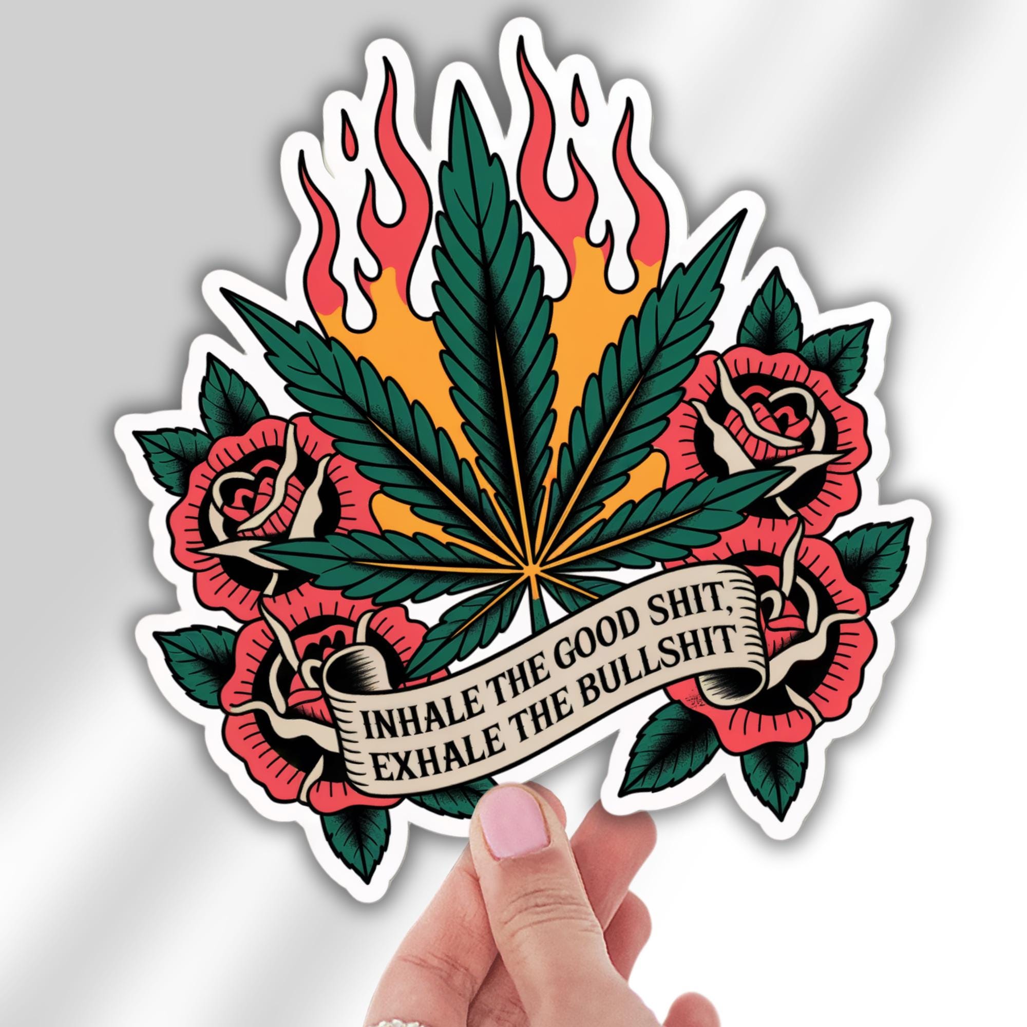 Stoner tattoo - Etsy México, image size:2000x2000