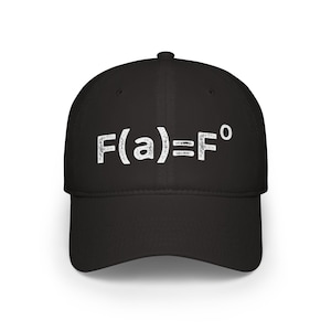 Funny Baseball Cap, Fun Quote Hat, Curse Word Cap, Adjustable Dad Hat, Unisex Baseball Cap, Sarcastic Gift, Funny Adult Cap